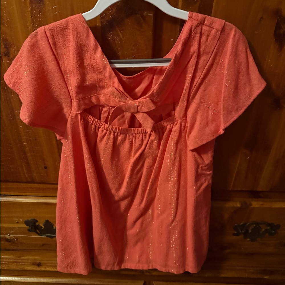 Pre-Owned Girl Top Size 7/8! - Picture 5 of 6